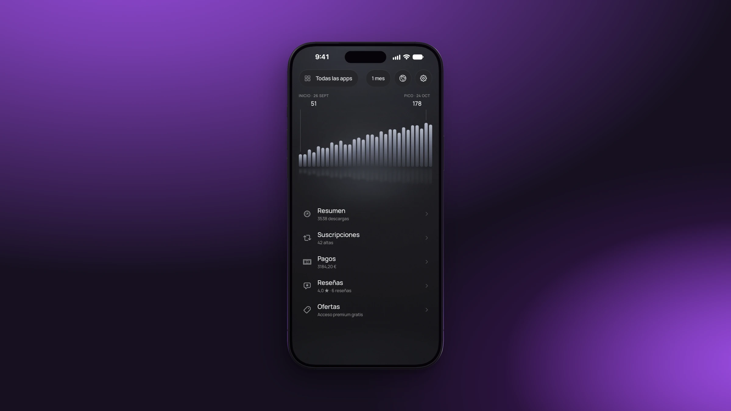 Zuvly — device mockup created with Bezly