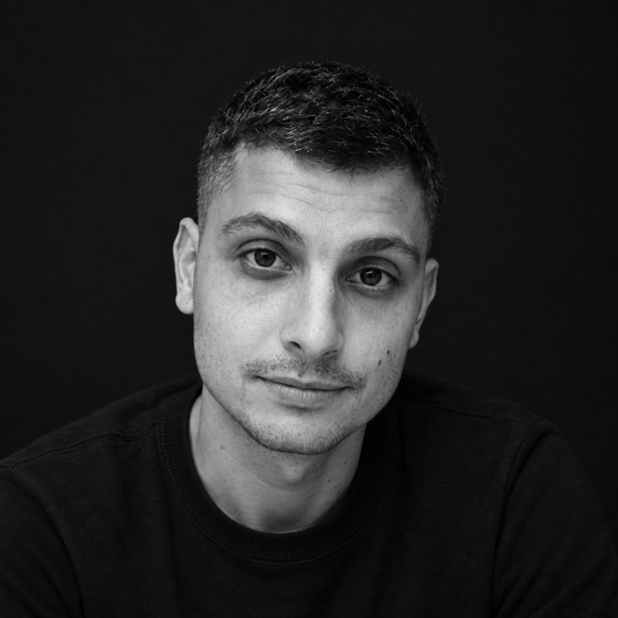 Portrait of Samuel, independent app developer